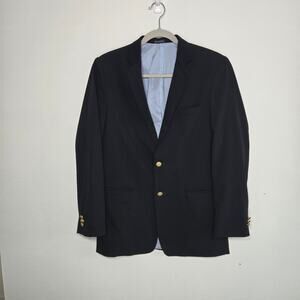 Izod Boys Blue Sport Coat. Size 20 Regular